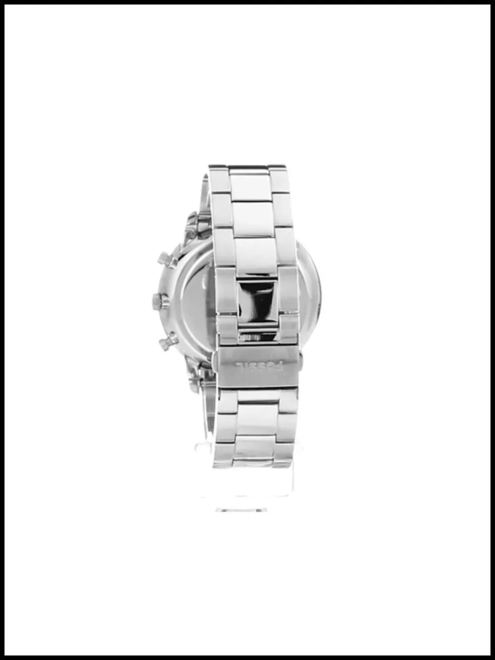 Mens Neutra Quartz Chronograph Stainless Steel Watch 44mm